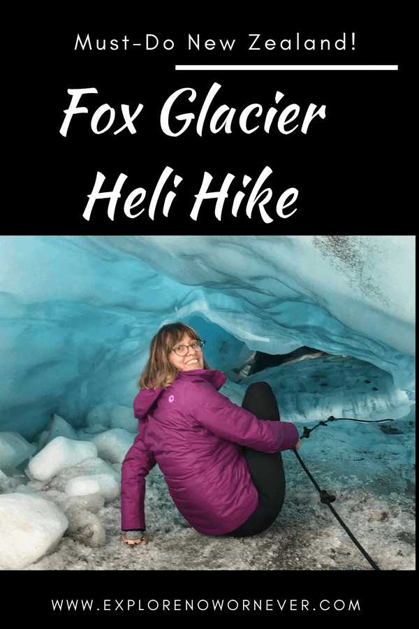 Looking for New Zealand adventure? Read a review of our heli-hike on Fox Glacier on New Zealand’s South Island with Fox Glacier Guiding. Plus where to stay and eat! #NewZealandhiking #FoxGlacierNewZealand #NewZealandtravel