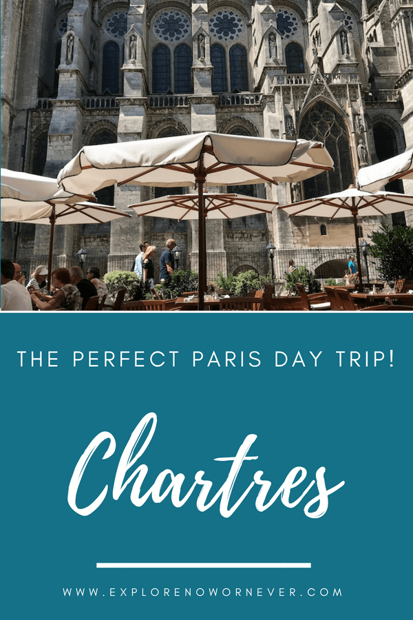 A sneak peak of fabulous Chartres, France. See the light show on the famous cathedral, learn about “Chartres blue” and walk the labyrinth. #Chartrescathedral #ChartresFrance #Parisdaytrip