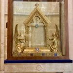 fabric of Relic of Virgin Mary's veil