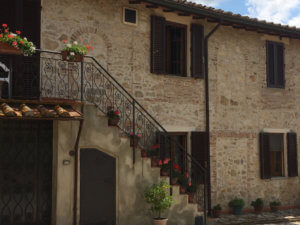 Tuscan farmhouse for cooking class
