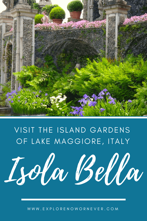 Flying in or out of Milan, Italy? Stresa on Lake Maggiore is the perfect place to get over jetlag or decompress before a long flight home. Includes where to eat, stay, and how to see the incredible gardens on Isola Bella. #Stresa #Italytravel #IsolaBella #travel