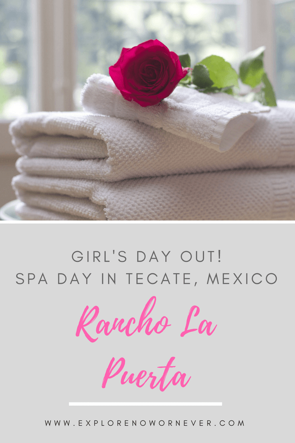 Looking for a great day trip from San Diego? Read my review of Rancho La Puerta, a wellness retreat and spa just over the border in Tecate, Mexico. #dayspas #daysparesorts #sandiego