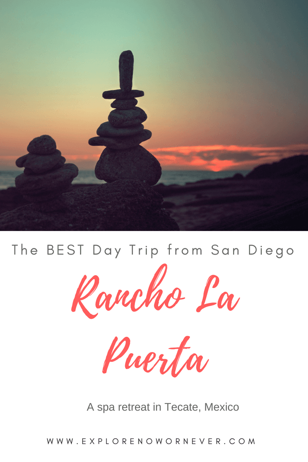 Looking for a great day trip from San Diego? Read my review of Rancho La Puerta, a wellness retreat and spa just over the border in Tecate, Mexico. #dayspas #daysparesorts #sandiego