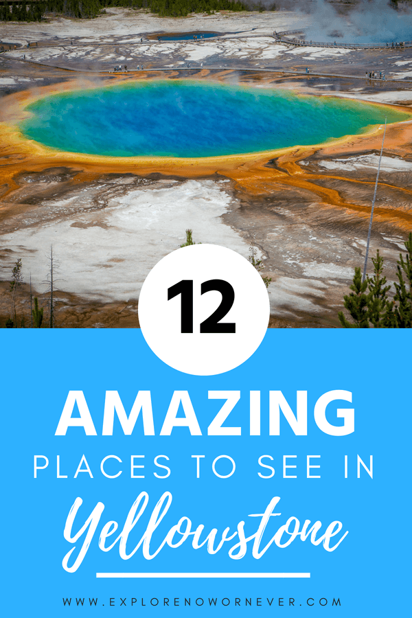 The Best of Yellowstone in 3 Days: Top hikes and sights, including Grand Prismatic Spring, bison in Lamar and Haden Valleys, and historical Old Faithful Inn #YellowstoneNationalPark #YellowstoneNationalParkphotography #YellowstoneNationalParkTips #YellowstoneNationalParkitinerary