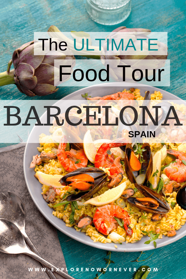 Barcelona Spain | Barcelona Spain things to do in | Barcelona food guide | Barcelona restaurants | Barcelona food tour | Barcelona foodie guide | Barcelona restaurants | Spain travel guide | Spaintravel