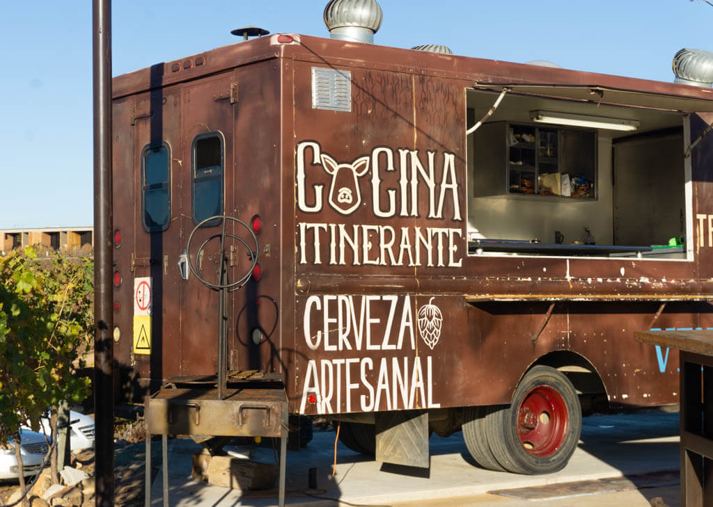 Cocina Itinerante food truck