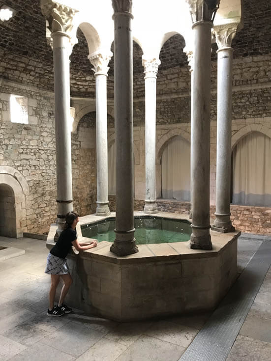 Arya's Wishing Well from Game of Thrones in Girona
