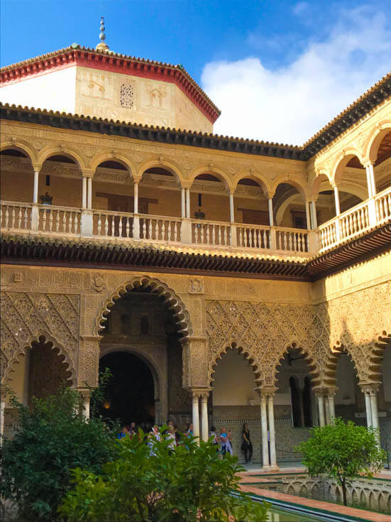travel photo of Real Alcazar palace
