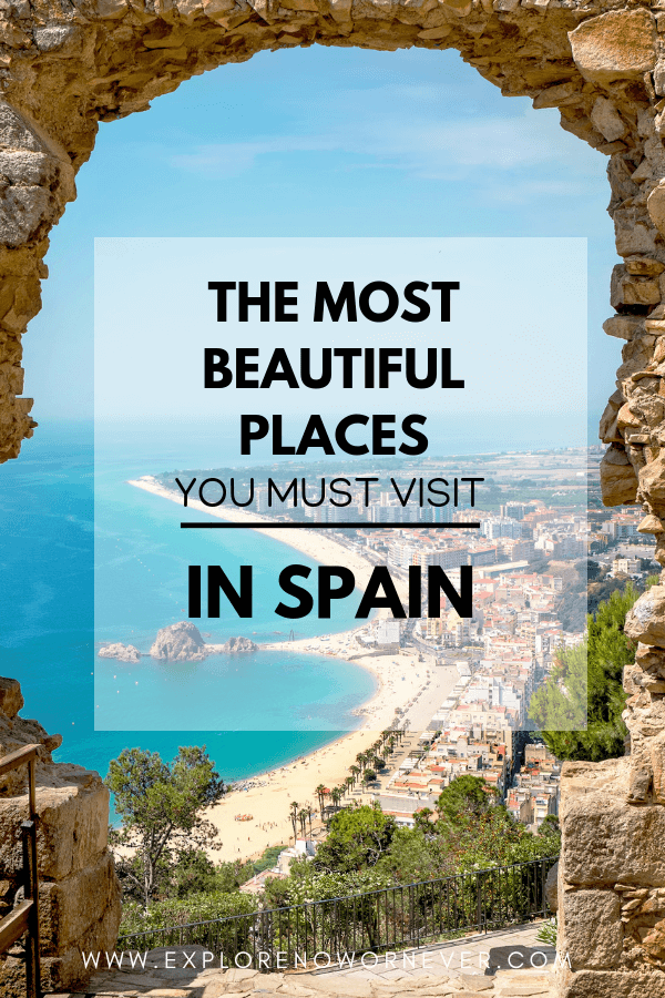 Stunning spots in Southern Spain you must see! This is a detailed travel guide + map for two weeks in Andalusia…what to see and where to stay in Barcelona, Sevilla, Cordoba, Granada, Ronda and the gorgeous “pueblo blancos” (white hill towns). Click here for the complete scoop. #Spaintravel #spaintravelplacestovisit #spainitinerary #spainitinerarytwoweeks #europetravel #andalucia #andaluciatravel #andaluciatravelguide #beautifulplacestotravel