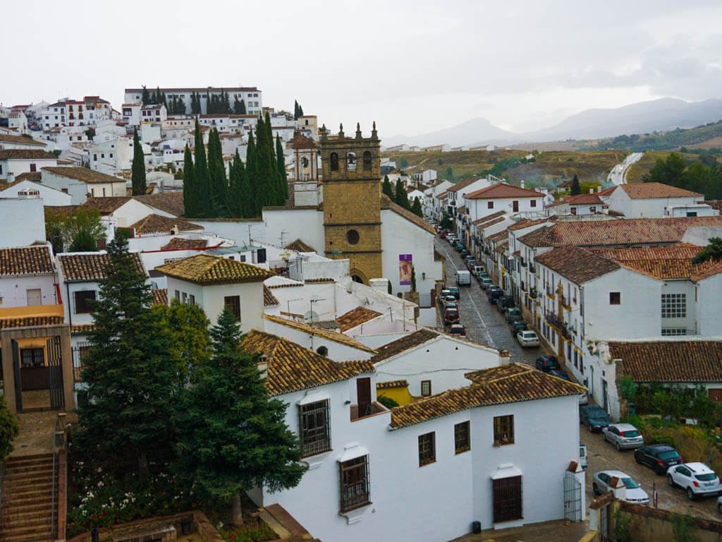 Arcos de la Frontera, a white hill town in Southern Sapin
