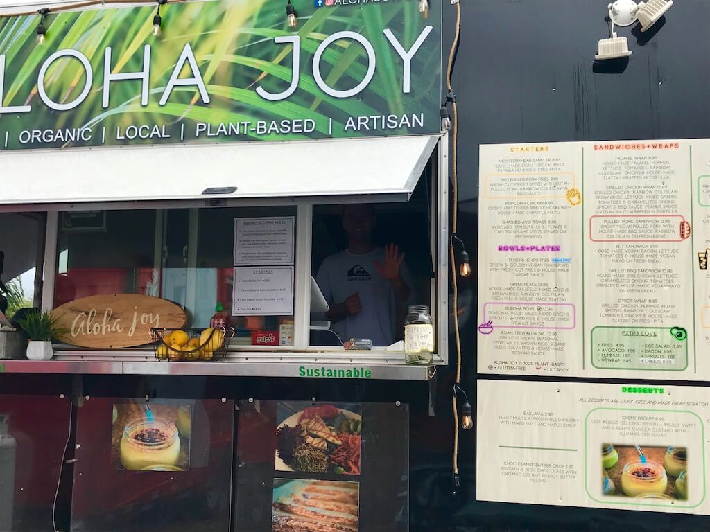 Aloha Joy food truck