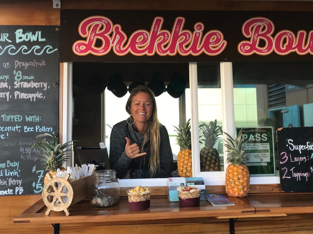 Brekkie Bowl best Maui food trucks
