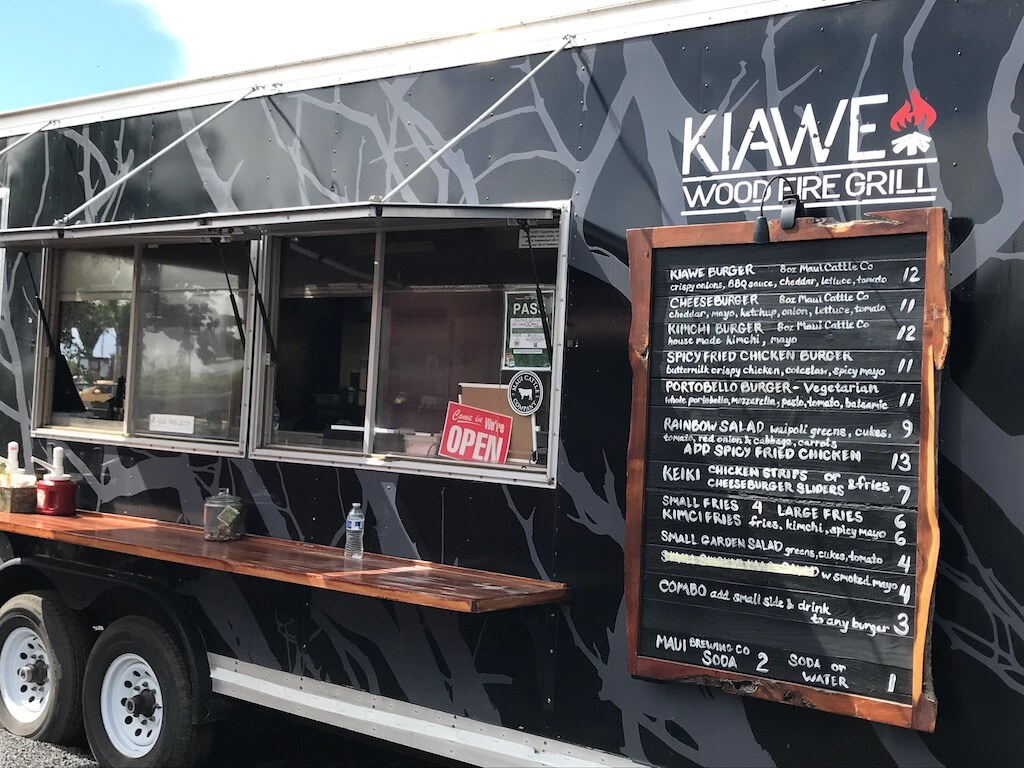 Kiawe Wood Fire Grill food truck