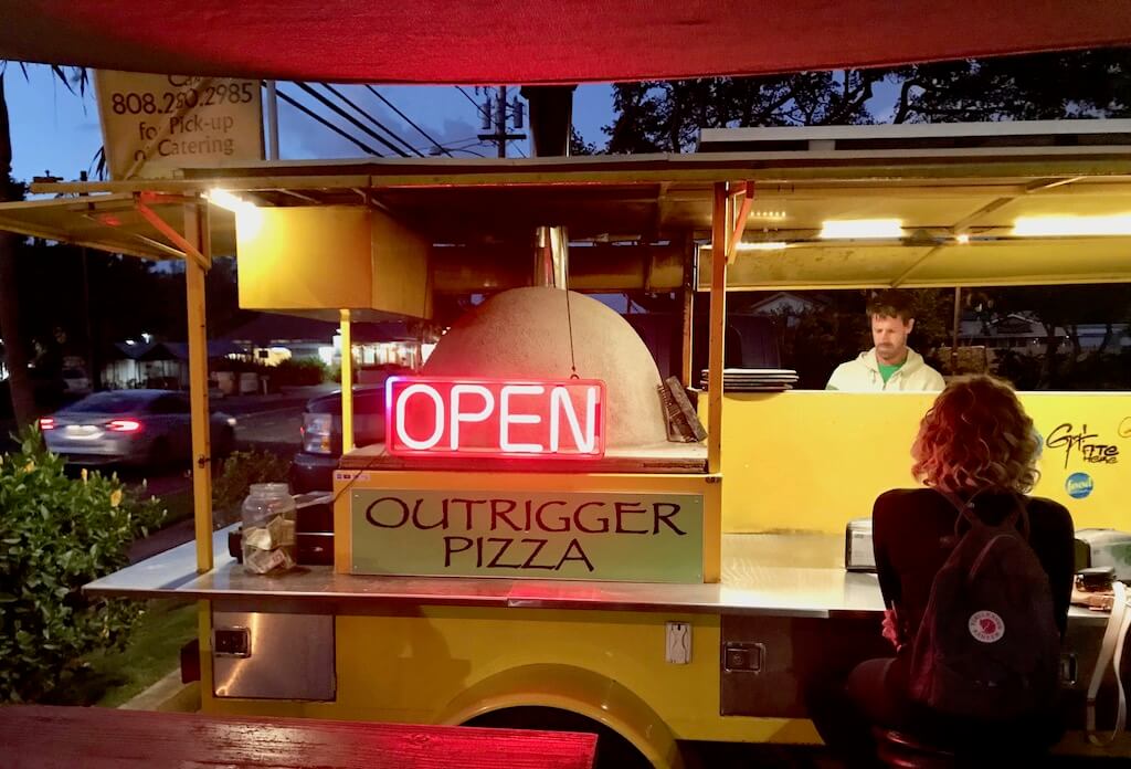 Outrigger Pizza