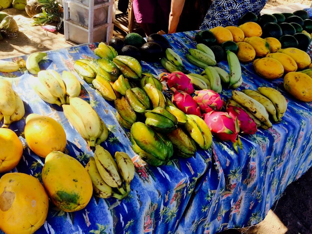 fruit at Maui Food carts