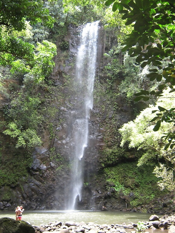 hiking-Wailua-canyon-kauai