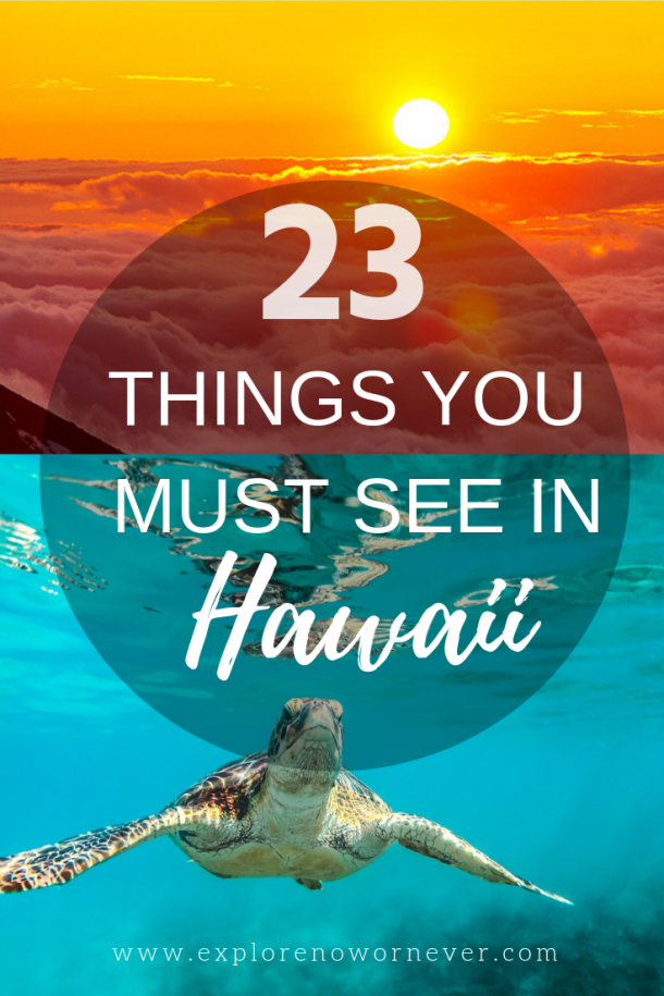 The ULTIMATE 2021 Hawaii Bucket List: 23 Amazing Things To Do ...