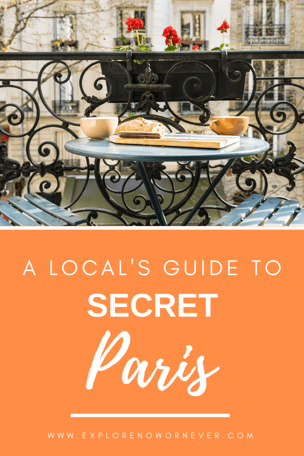 Skip the tourist crowds and see Paris like a local! Click here for a 36 hour itinerary to visit the bakeries, restaurants, parks, and monuments locals love best. #francetravel #paristrael #paristraveltips #paristravelplaces #parisoffthebeatentrack #parisoffthebeatenpath #europetravel