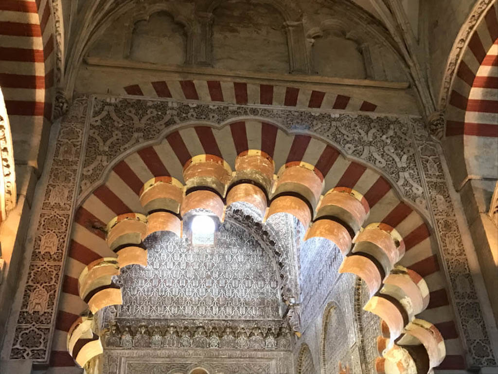 Mezquita Cordoba interior