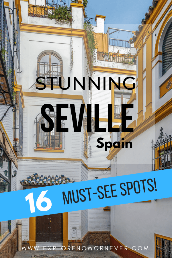 This is the ULTIMATE travel guide to the best things to do in magical Sevilla Spain! Click here for 16 of the most incredible experiences in the city…assembled by top travel writers. From the stunning Alcázar Palace to the best flamenco in Seville, we’ve got you covered. #sevillaspain #sevillaspainthingstodo #spaintravel #spaintravelguide