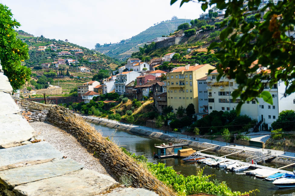 Douro Valley river view