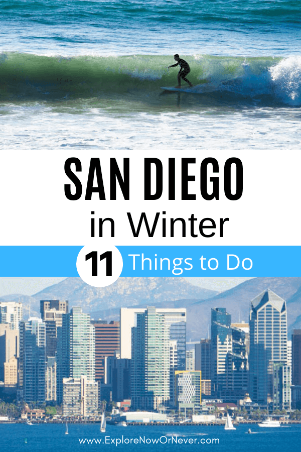 Heading to San Diego in winter? From whale watching and Korean massage to wine tasting and hiking, this guide by a local shares the very best activities. San Diego travel Things to do in San Diego | California bucket list | San Diego travel guide | Southern California travel | San Diego itinerary | San Diego vacation
