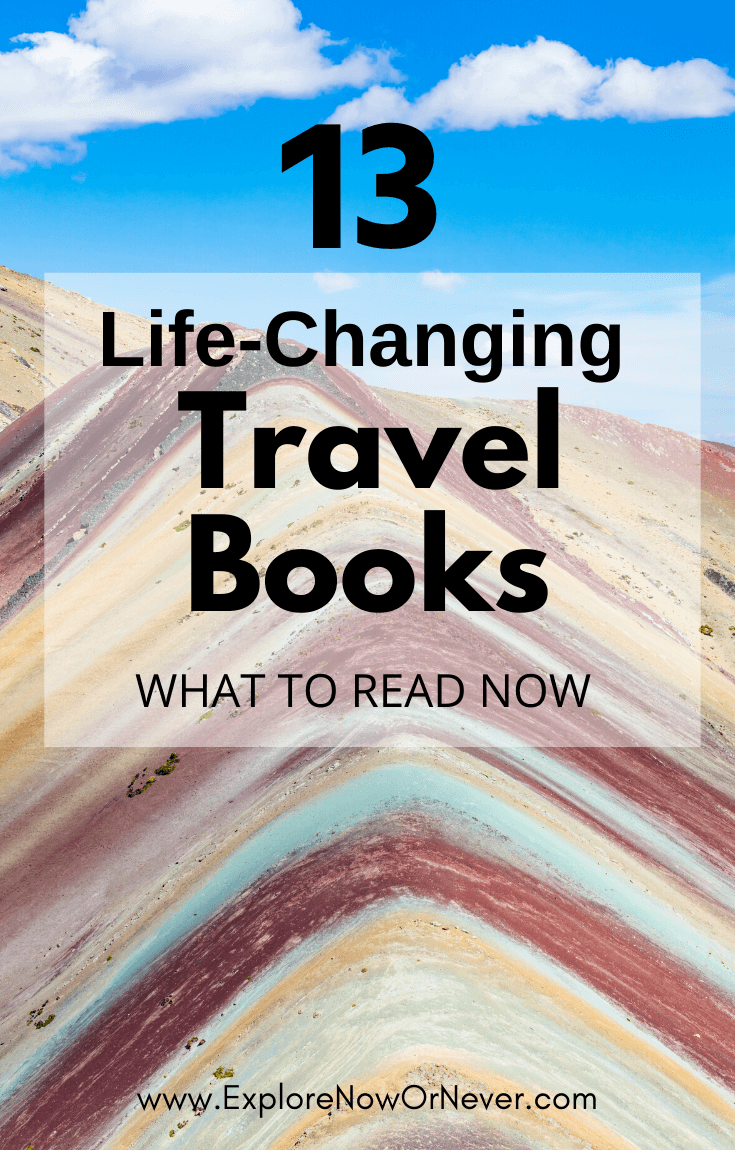 books about travel and self discovery