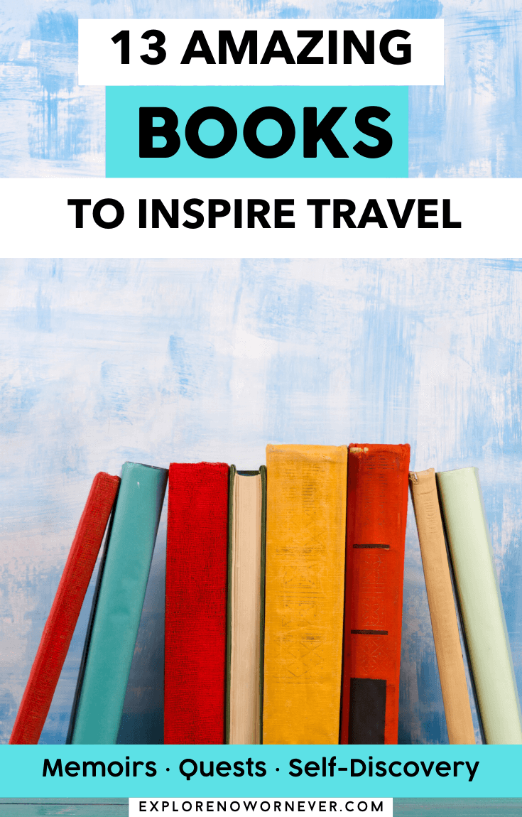 books about travel and self discovery