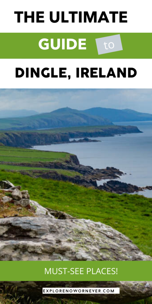 Looking for the most AMAZING things to do in Dingle, Ireland? This is a list of incredible drives, secret castles, UNESCO sites, and the very best pubs to hear Irish traditional music…according to locals who know! Things to do in Dingle Ireland | Best things to do in Dingle | Ireland bucket list | Ireland travel tips