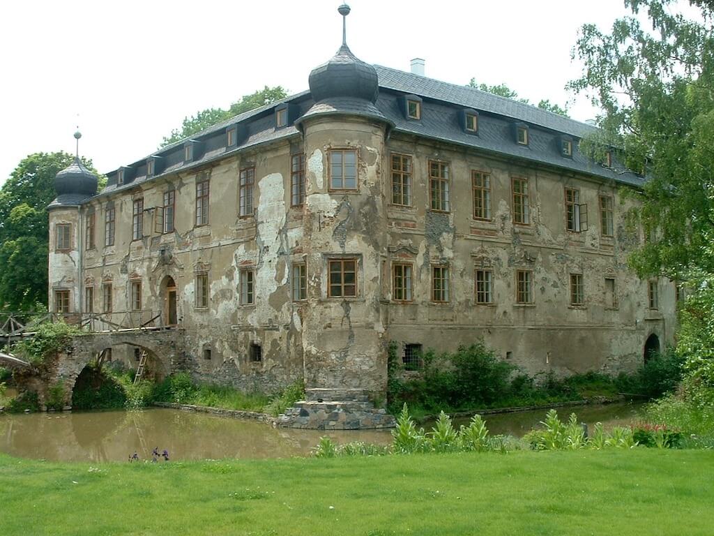 exterior view of castle