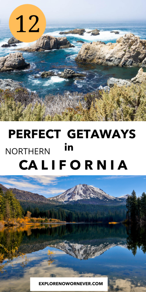 Looking for the perfect Northern California getaway? Whether you’re looking for road trip from San Francisco or a weekend vacation, you’ll find all the best ideas here. USA road trip ideas | California travel tips | Northern California travel | Northern California road trips | weekend getaway ideas | day trips from San Francisco