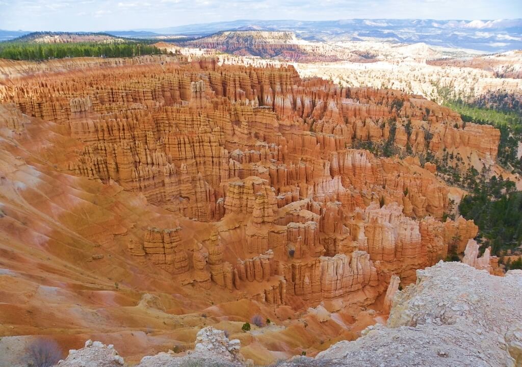 Hoodoos at Bryce Canyon National park