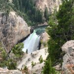 falls at Grand Canyon of Yellowstone