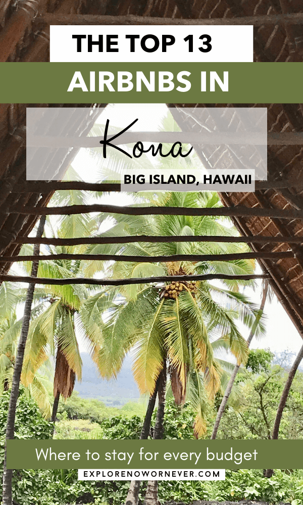 Wondering where to stay on Hawaii’s Big Island? This is a list of epic oceanfront condos, bucket list homes for indoor-outdoor living, and other amazing Kona Airbnbs. Where to stay in Kona Hawaii | Kona Airbnb | Kona Hawaii condos | Big Island itinerary