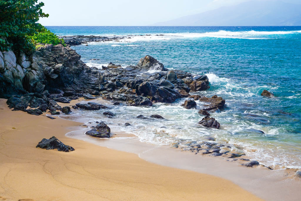 West Maui beach