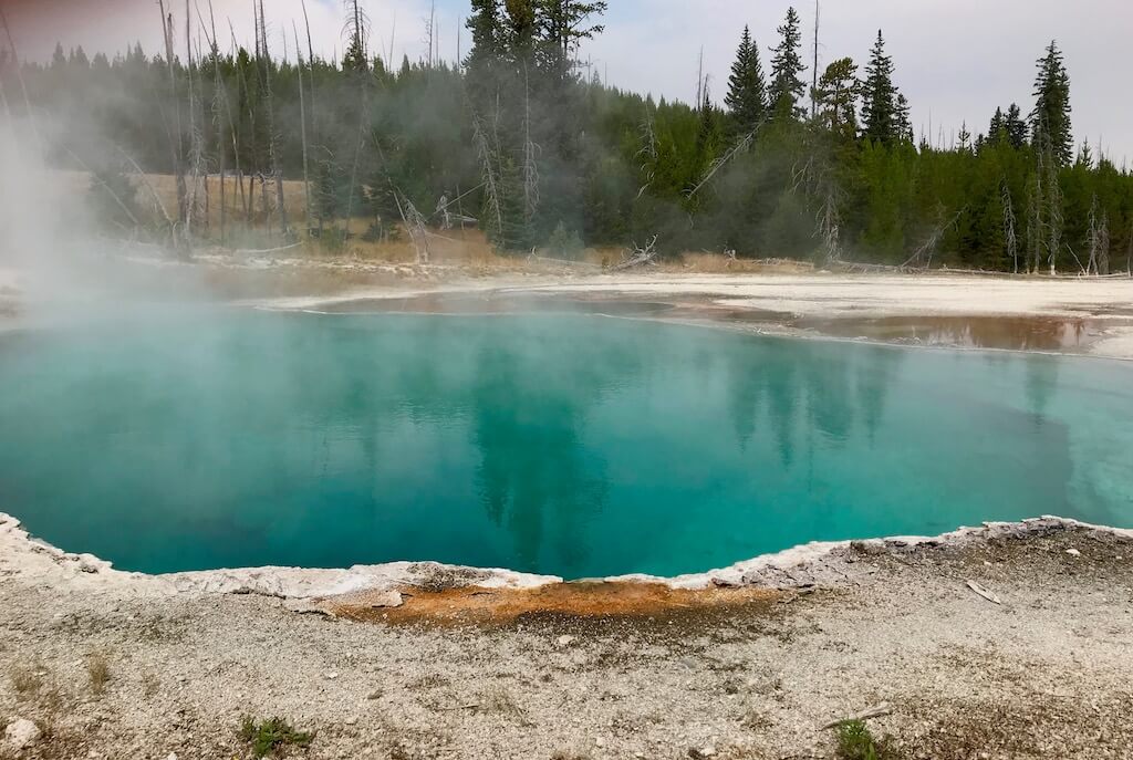 geothermal pool