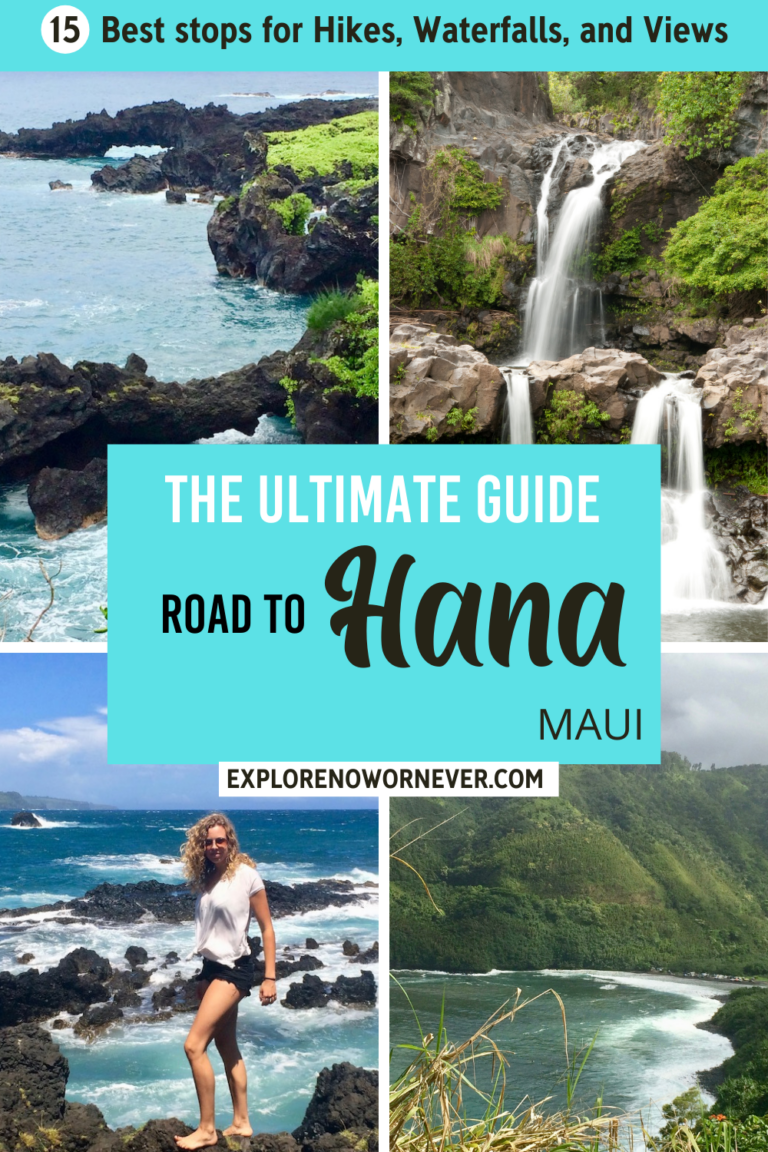 The 17 Best Road to Hana Stops + Map (2024) - Explore Now Or Never