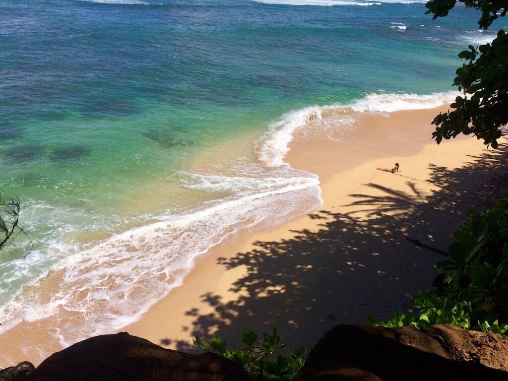 Beach view