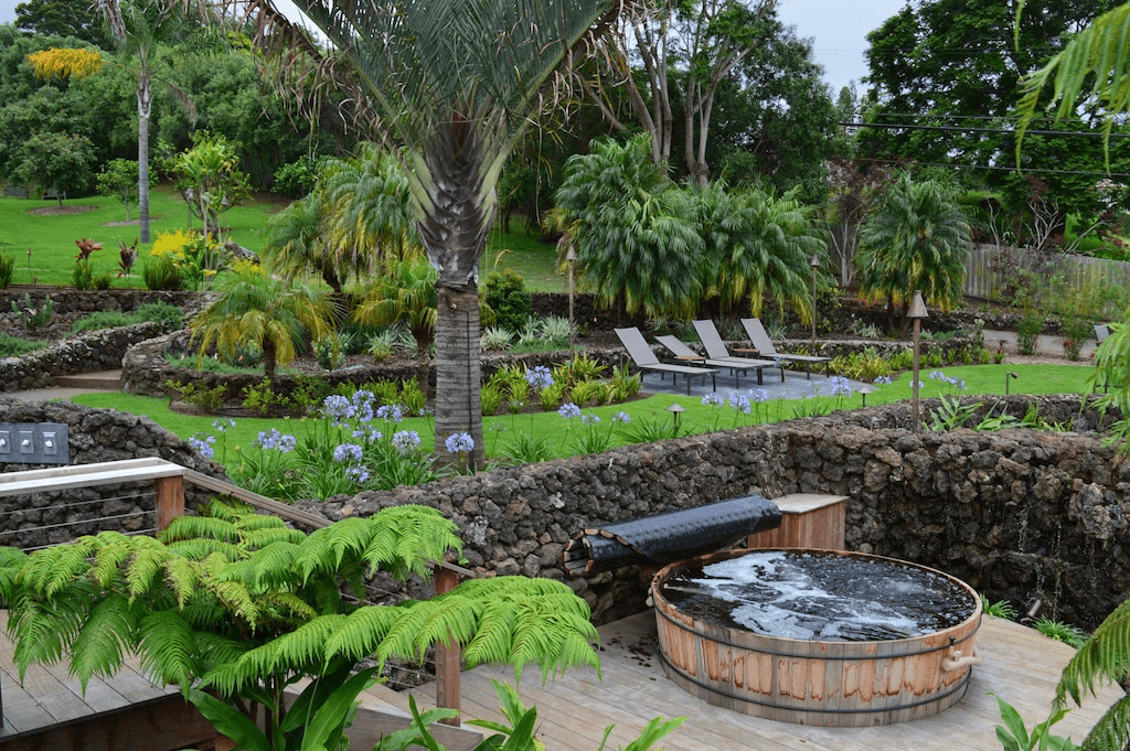 Hawaiian garden