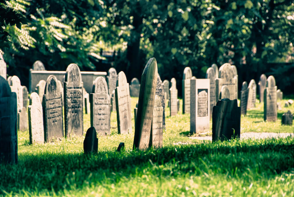 graveyard in Salem Massachusetts