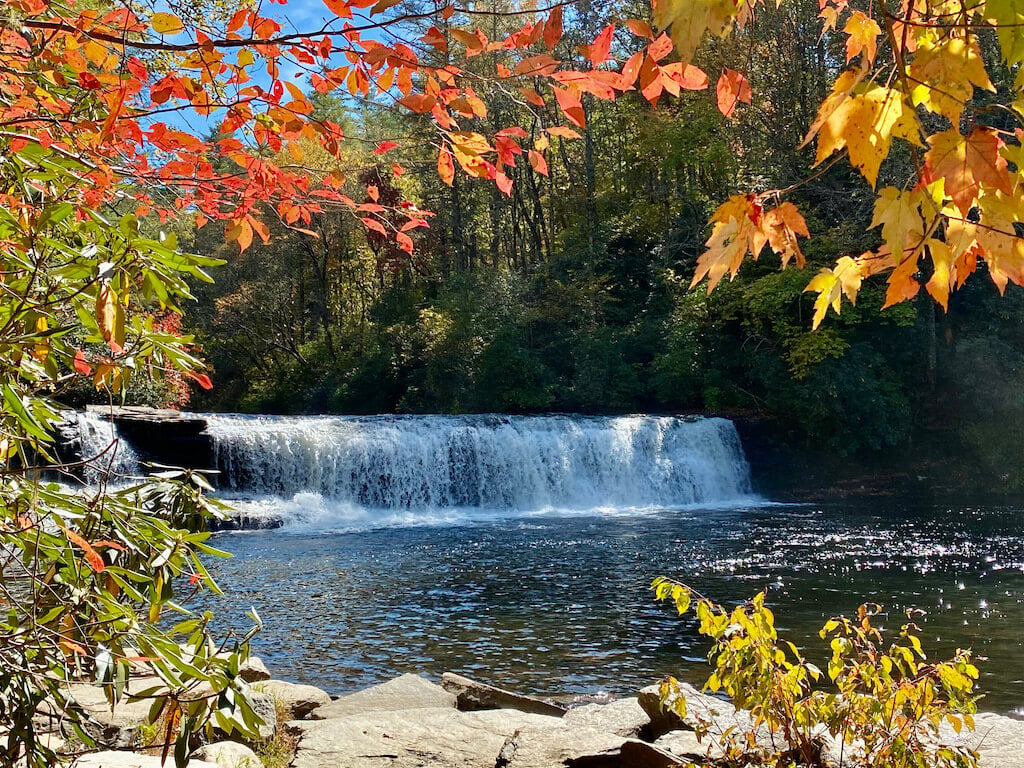 Fall In The Nc Mountains