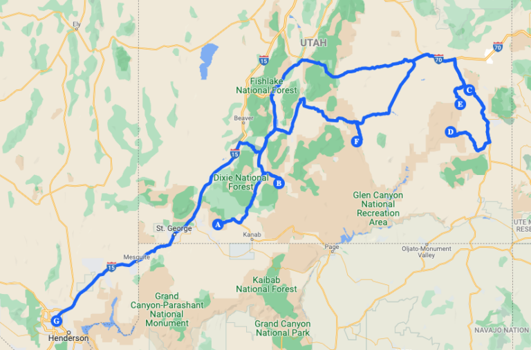tour of utah 2023 route