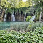 waterfalls at Plitvice Lakes