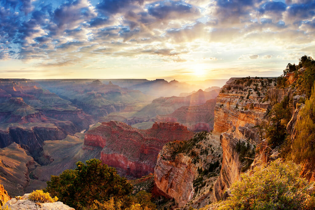 Grand Canyon at sunrise
