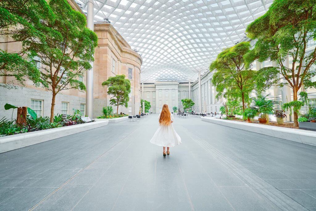 National Portrait Gallery in Washington, DC