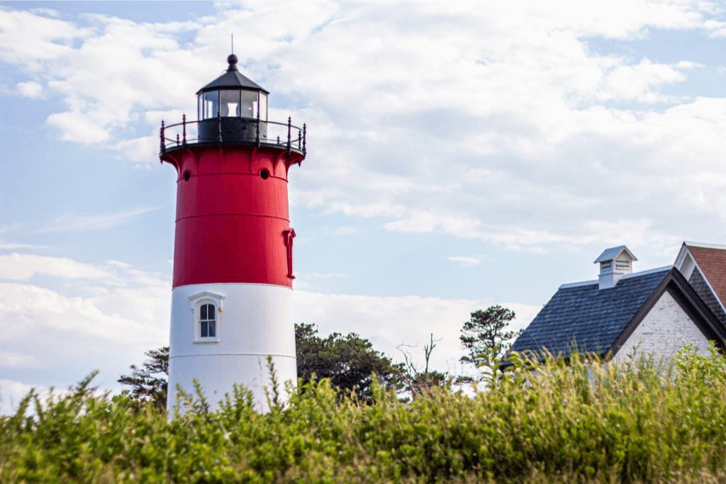 Nauset Lighthouse, Cape Cod, Massachusetts, USA