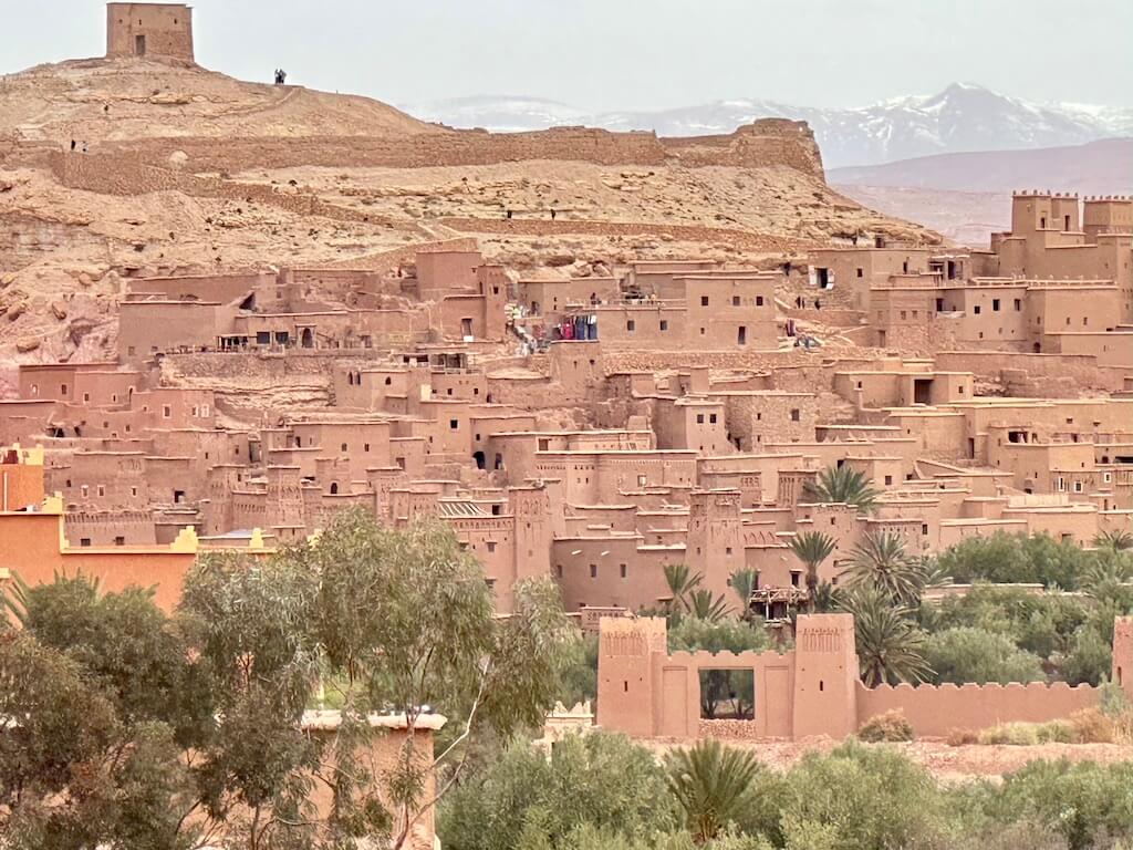 red mud brick buildings of Ouarzaate