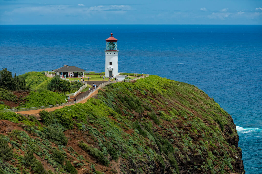 Lighthouse at Kilauea Point, Kauai